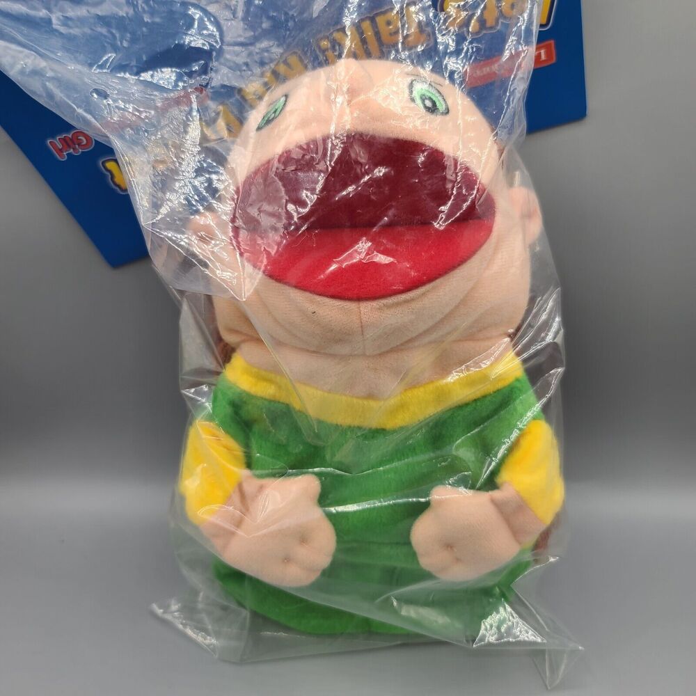 Lakeshore Learning Hand Puppet Caucasian Girl Let's Talk Pretend Play Sealed